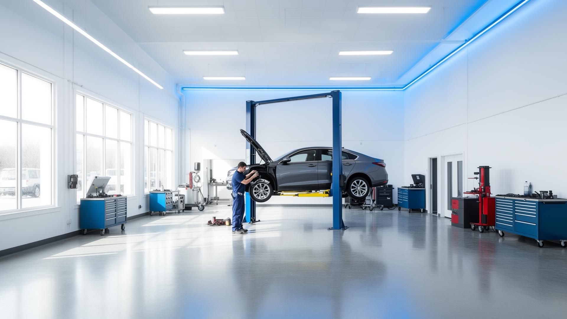 Master Auto repair shop in Halifax